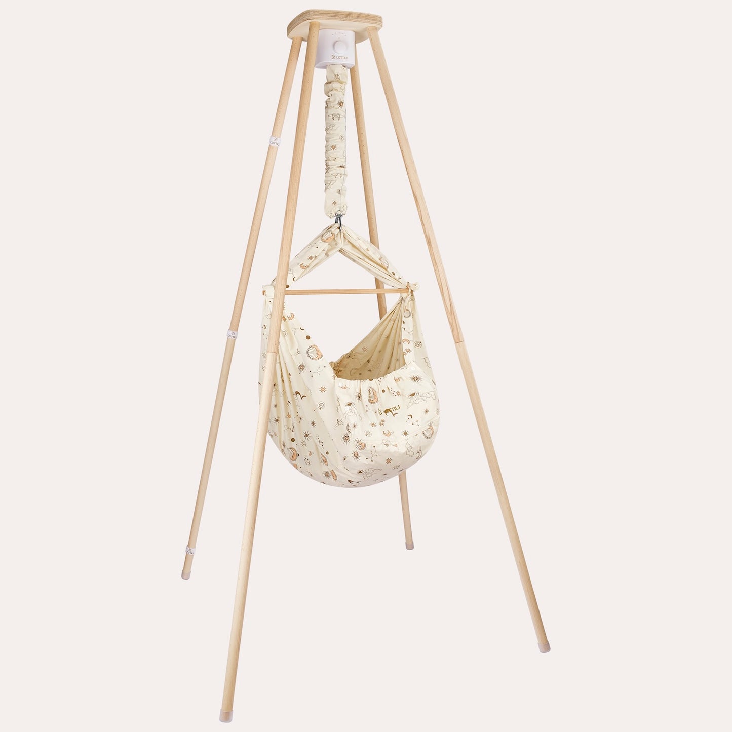 Baby Hammock with motor and frame for your baby