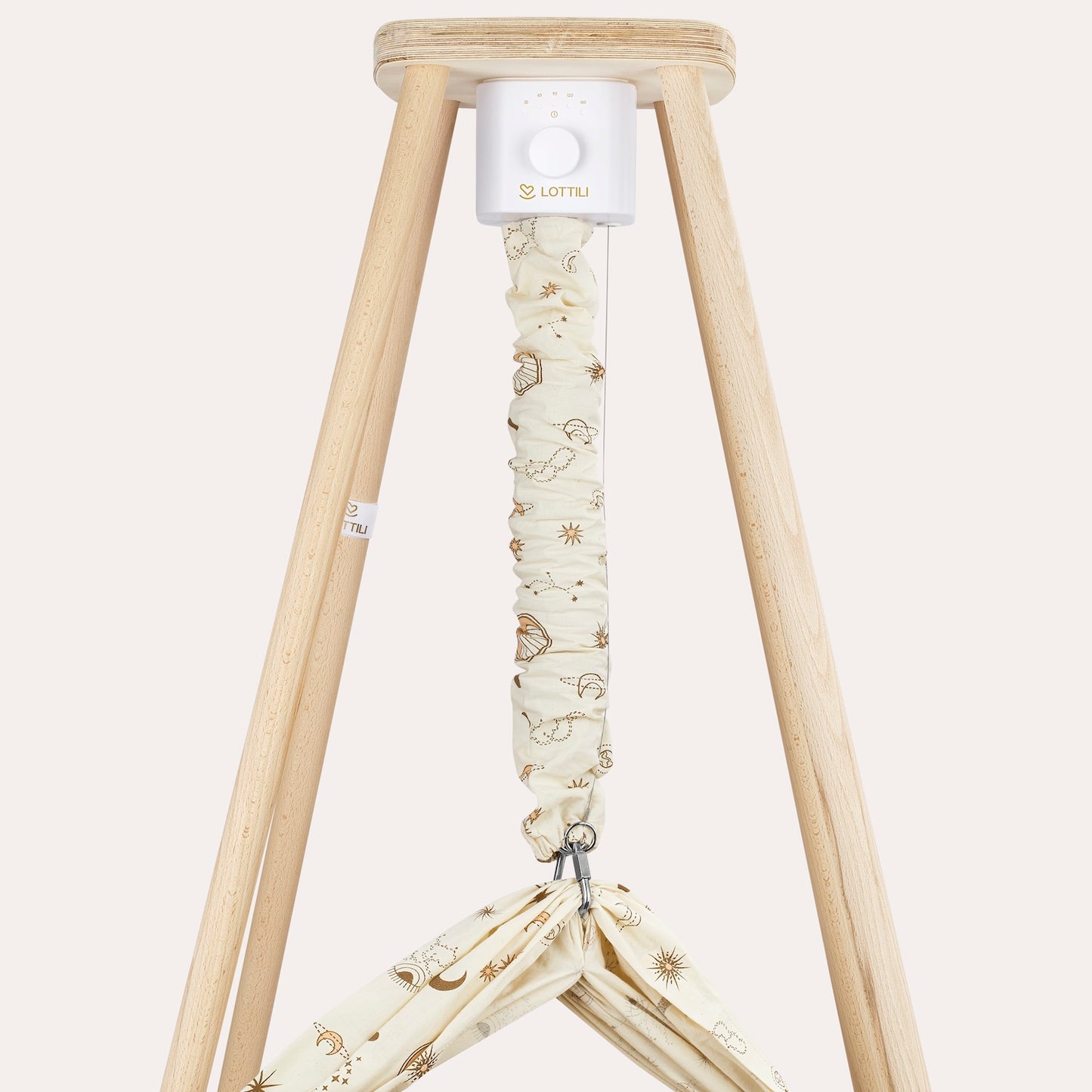 Baby Hammock with motor and frame for your baby