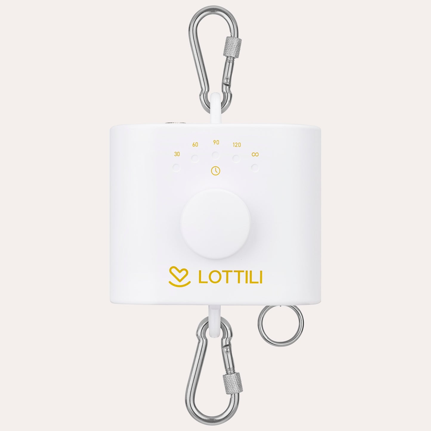 hängematte motor Lottili Baby Hammock Motor | silent & self-learning | with timer & continuous mode | finely adjustable vibration | from 3 kg